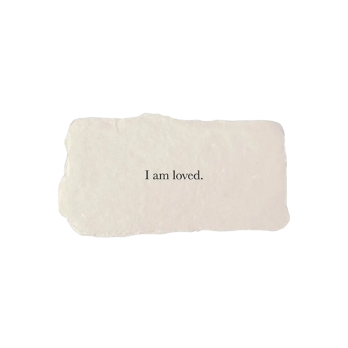 Tiny Note - I Am Loved