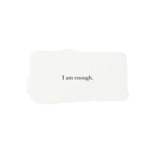 Tiny Note - I Am Enough