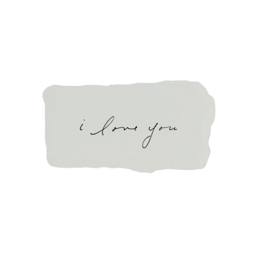 Tiny Note - I Love You