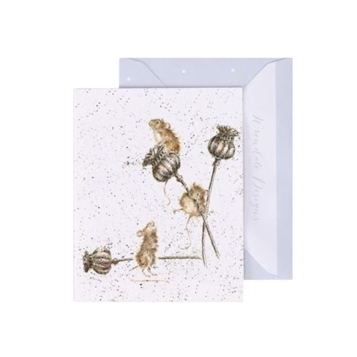 Gift Enclosure Card - Country Mice