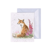 Gift Enclosure Card - Foxgloves