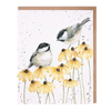 Greeting Card - My Sweet Chickadee