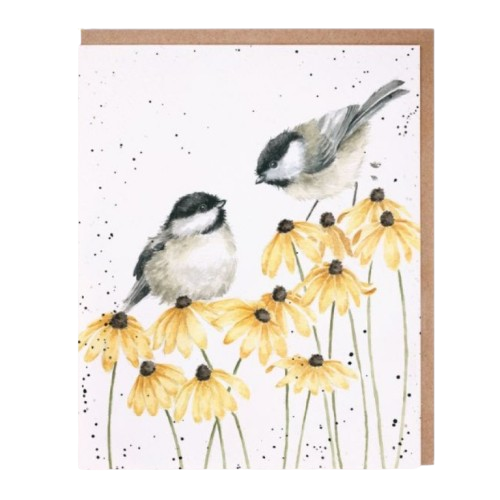 Greeting Card - My Sweet Chickadee