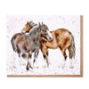 Greeting Card - Side By Side