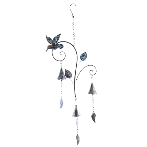 Wind Chime, Hummingbird and Bells