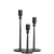 Black Taper Candle Holder (small)