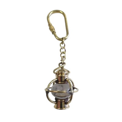 Brass Keychain