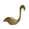 Brass Flamingo
