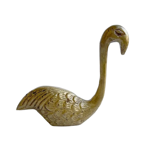 Brass Flamingo