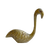 Brass Flamingo