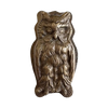 Brass Owl Clip
