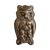 Brass Owl Clip