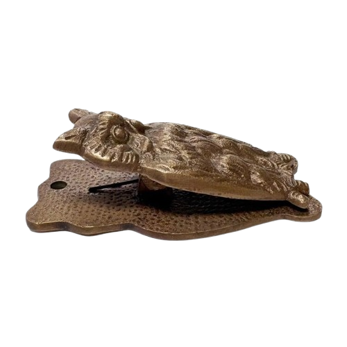Brass Owl Clip