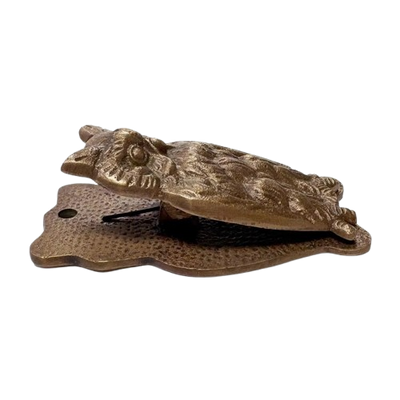 Brass Owl Clip