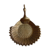 Brass Peacock Trinket Tray