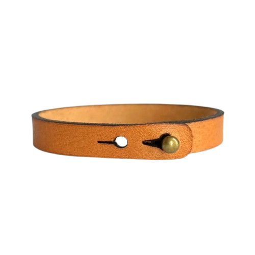 Leather Bracelet - Wonderfully Made