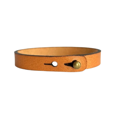 Leather Bracelet - You Are Not Alone