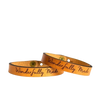 Leather Bracelet - Wonderfully Made