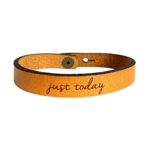 Leather Bracelet - Just Today