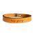 Leather Bracelet - Keep Going