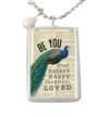Literary Quote Necklace - Be You