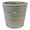 Cement Bee Pot