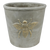 Cement Bee Pot