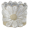 Cement Daisy Pot