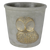 Cement Owl Pot