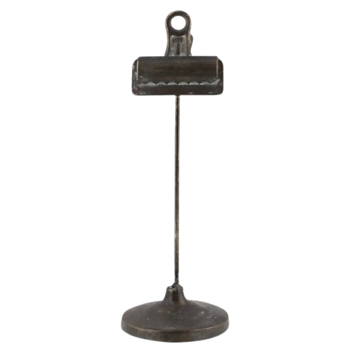 Metal Clip on Stand