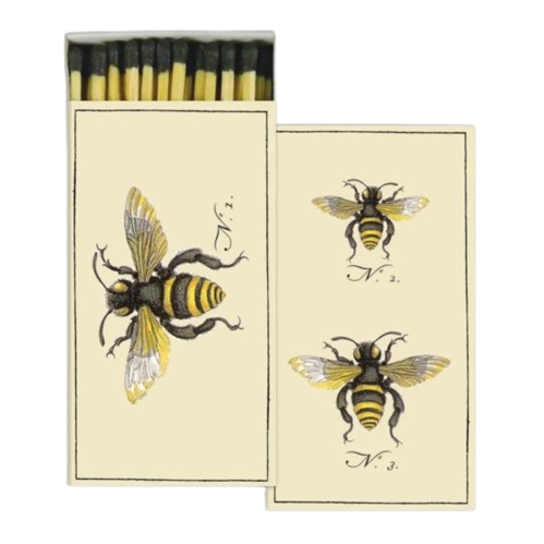 Safety Matches, bee