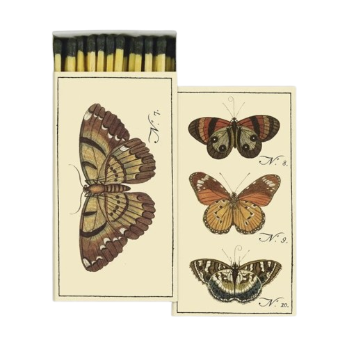 Safety Matches, butterfly