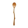 Wooden Spoon with Branch Handle