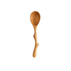 Wooden Spoon with Twig Handle