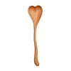 Wooden Spoon with Heart Handle
