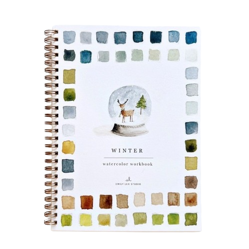 Watercolor Workbook - Winter