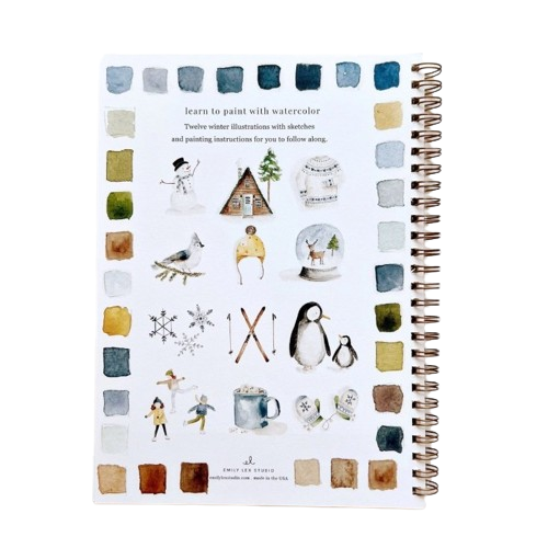 Watercolor Workbook - Winter
