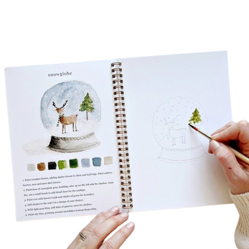 Watercolor Workbook - Winter