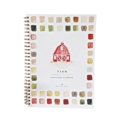 Watercolor Workbook - Farm