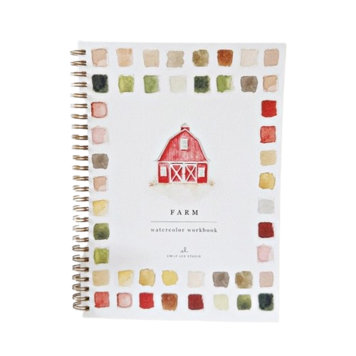 Watercolor Workbook - Farm