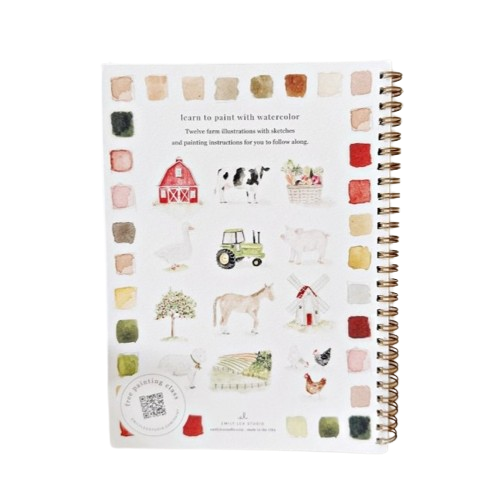 Watercolor Workbook - Farm