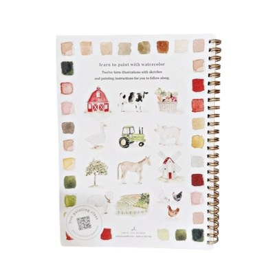 Watercolor Workbook - Farm