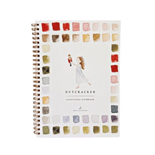 Watercolor Workbook - Nutcracker