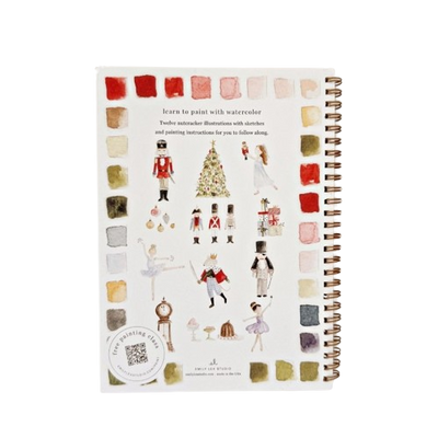 Watercolor Workbook - Nutcracker