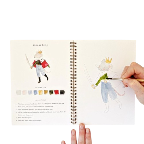 Watercolor Workbook - Nutcracker