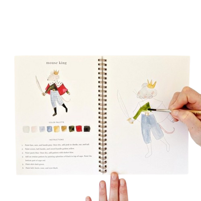Watercolor Workbook - Nutcracker