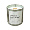 Wood Wick Candle - Frosted Gingersnap