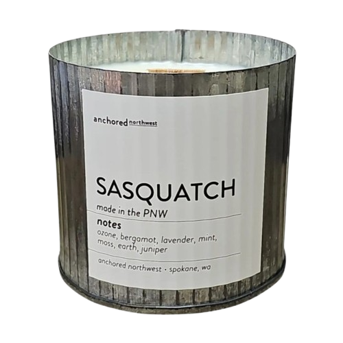 Wood Wick Candle - Sasquatch