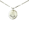 "Love" Necklace, gold