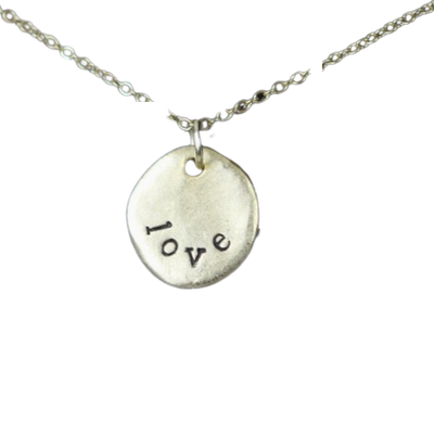 "Love" Necklace